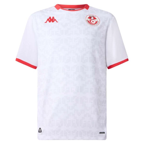 Tunesië Shirt Heren Uit WK 2026