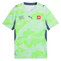 Zwitserland Shirt Heren Uit WK 2026