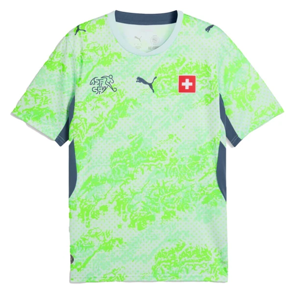Zwitserland Shirt Heren Uit WK 2026