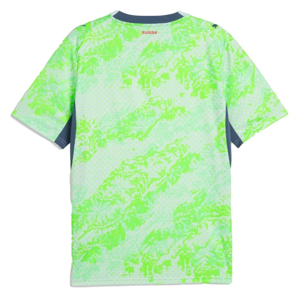 Zwitserland Shirt Heren Uit WK 2026
