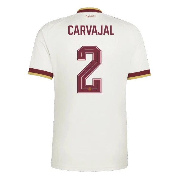 Spanje Carvajal 2 Shirt Heren Uit WK 2026