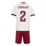 Spanje Carvajal 2 Tenue Kind Uit WK 2026