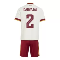 Spanje Carvajal 2 Tenue Kind Uit WK 2026