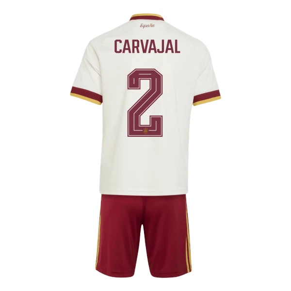 Spanje Carvajal 2 Tenue Kind Uit WK 2026
