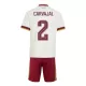 Spanje Carvajal 2 Tenue Kind Uit WK 2026