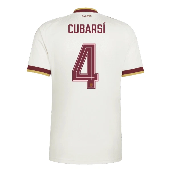 Spanje Cubarsi 4 Shirt Heren Uit WK 2026