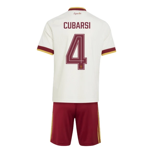 Spanje Cubarsi 4 Tenue Kind Uit WK 2026