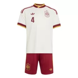 Spanje Cubarsi 4 Tenue Kind Uit WK 2026
