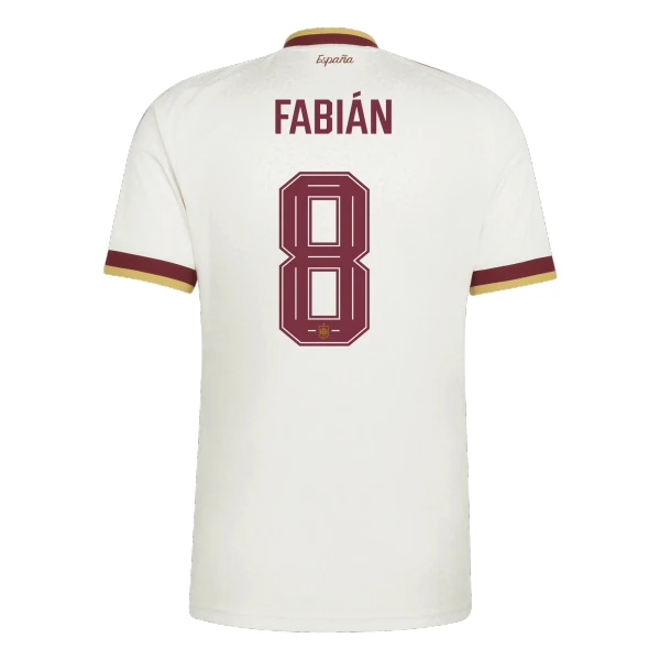 Spanje Fabian 8 Shirt Heren Uit WK 2026