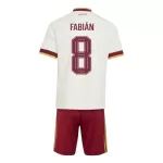 Spanje Fabian 8 Tenue Kind Uit WK 2026