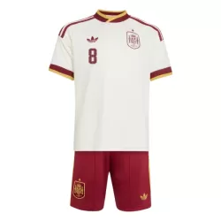 Spanje Fabian 8 Tenue Kind Uit WK 2026
