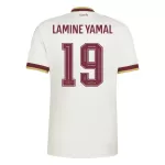 Spanje Lamine Yamal 19 Shirt Heren Uit WK 2026
