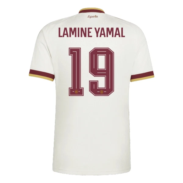 Spanje Lamine Yamal 19 Shirt Heren Uit WK 2026
