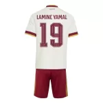 Spanje Lamine Yamal 19 Tenue Kind Uit WK 2026