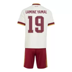 Spanje Lamine Yamal 19 Tenue Kind Uit WK 2026