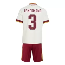 Spanje Le Normand 3 Tenue Kind Uit WK 2026