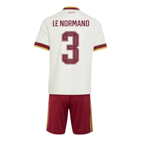 Spanje Le Normand 3 Tenue Kind Uit WK 2026