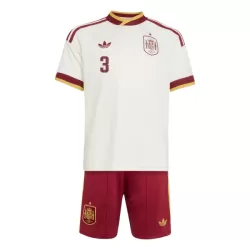 Spanje Le Normand 3 Tenue Kind Uit WK 2026