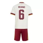 Spanje Merino 6 Tenue Kind Uit WK 2026