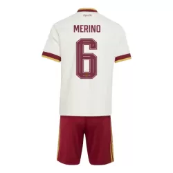 Spanje Merino 6 Tenue Kind Uit WK 2026