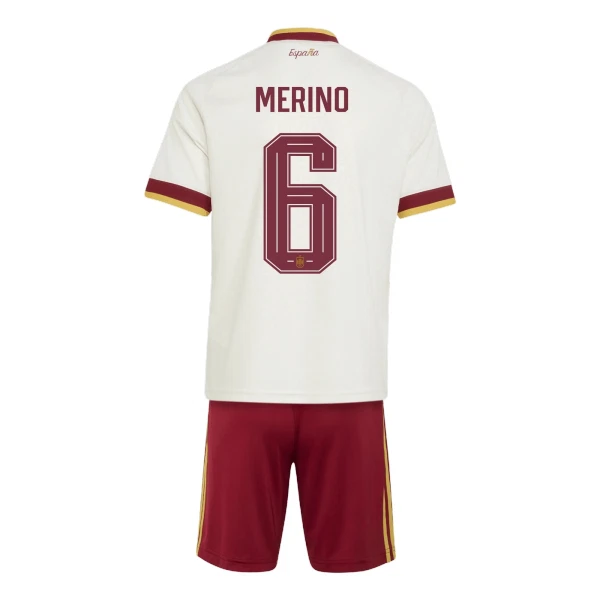 Spanje Merino 6 Tenue Kind Uit WK 2026
