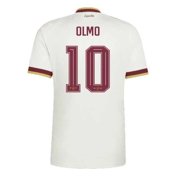 Spanje Olmo 10 Shirt Heren Uit WK 2026