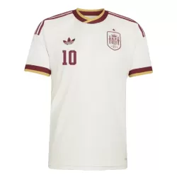 Spanje Olmo 10 Shirt Heren Uit WK 2026