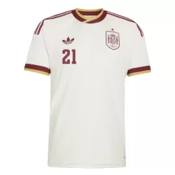 Spanje Oyarzabal 21 Shirt Heren Uit WK 2026
