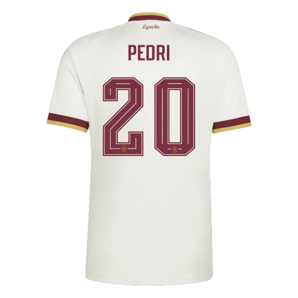 Spanje Pedri 20 Shirt Heren Uit WK 2026