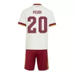 Spanje Pedri 20 Tenue Kind Uit WK 2026