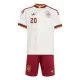 Spanje Pedri 20 Tenue Kind Uit WK 2026