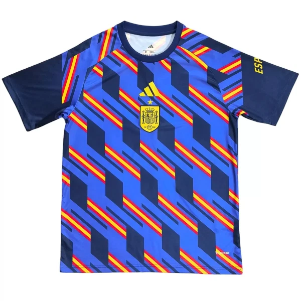 Spanje Pre-Match Shirt Heren WK 2026