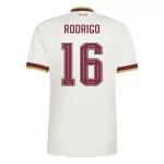 Spanje Rodrigo 16 Shirt Heren Uit WK 2026