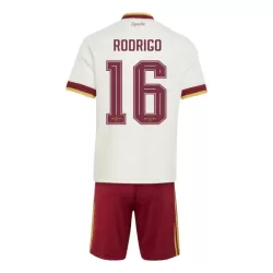 Spanje Rodrigo 16 Tenue Kind Uit WK 2026