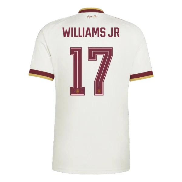 Spanje Williams JR 17 Shirt Heren Uit WK 2026