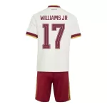 Spanje Williams JR 17 Tenue Kind Uit WK 2026