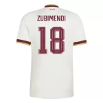 Spanje Zubimendi 18 Shirt Heren Uit WK 2026