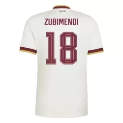 Spanje Zubimendi 18 Shirt Heren Uit WK 2026