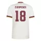 Spanje Zubimendi 18 Shirt Heren Uit WK 2026