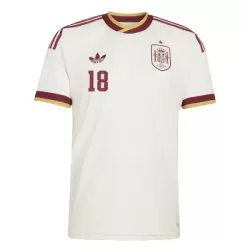 Spanje Zubimendi 18 Shirt Heren Uit WK 2026