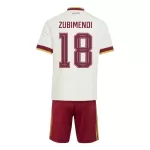 Spanje Zubimendi 18 Tenue Kind Uit WK 2026