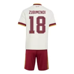 Spanje Zubimendi 18 Tenue Kind Uit WK 2026