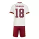 Spanje Zubimendi 18 Tenue Kind Uit WK 2026
