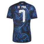 Argentinië De Paul 7 Shirt Heren Uit WK 2026
