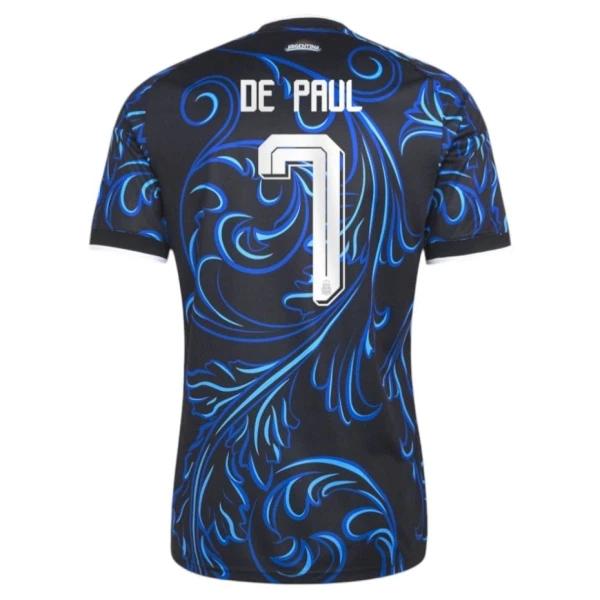Argentinië De Paul 7 Shirt Heren Uit WK 2026