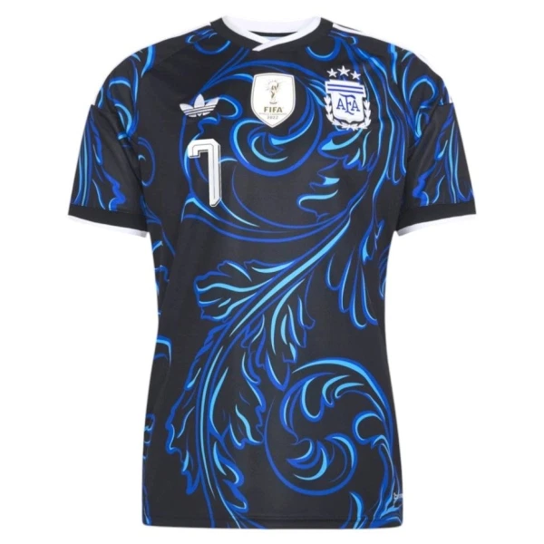 Argentinië De Paul 7 Shirt Heren Uit WK 2026