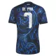 Argentinië De Paul 7 Tenue Kind Uit WK 2026