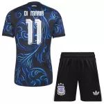 Argentinië Di Maria 11 Tenue Kind Uit WK 2026