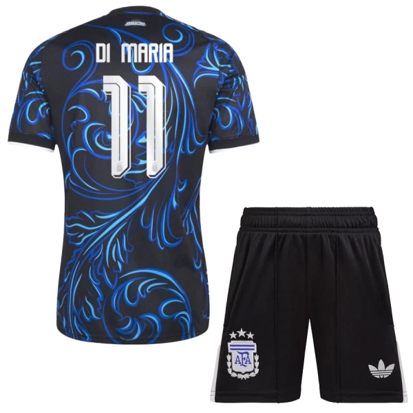Argentinië Di Maria 11 Tenue Kind Uit WK 2026