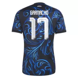 Argentinië Garnacho 17 Shirt Heren Uit WK 2026